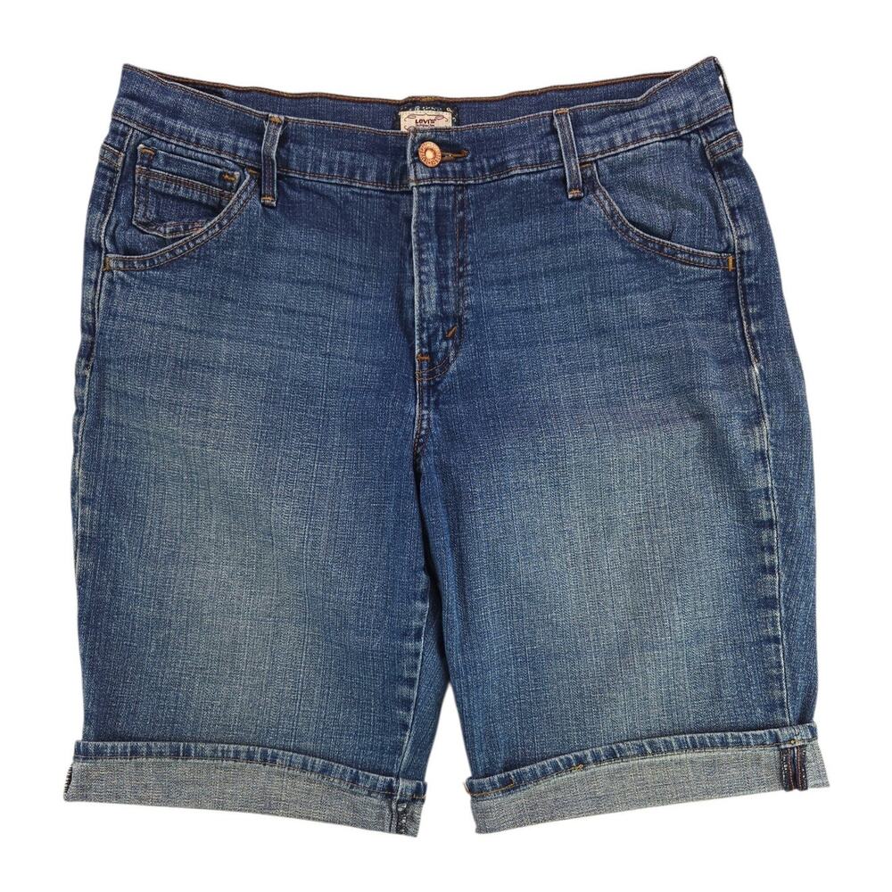 Levi's | 515 Denim Bermuda Shorts | Size 12 - Picture 1 of 3
